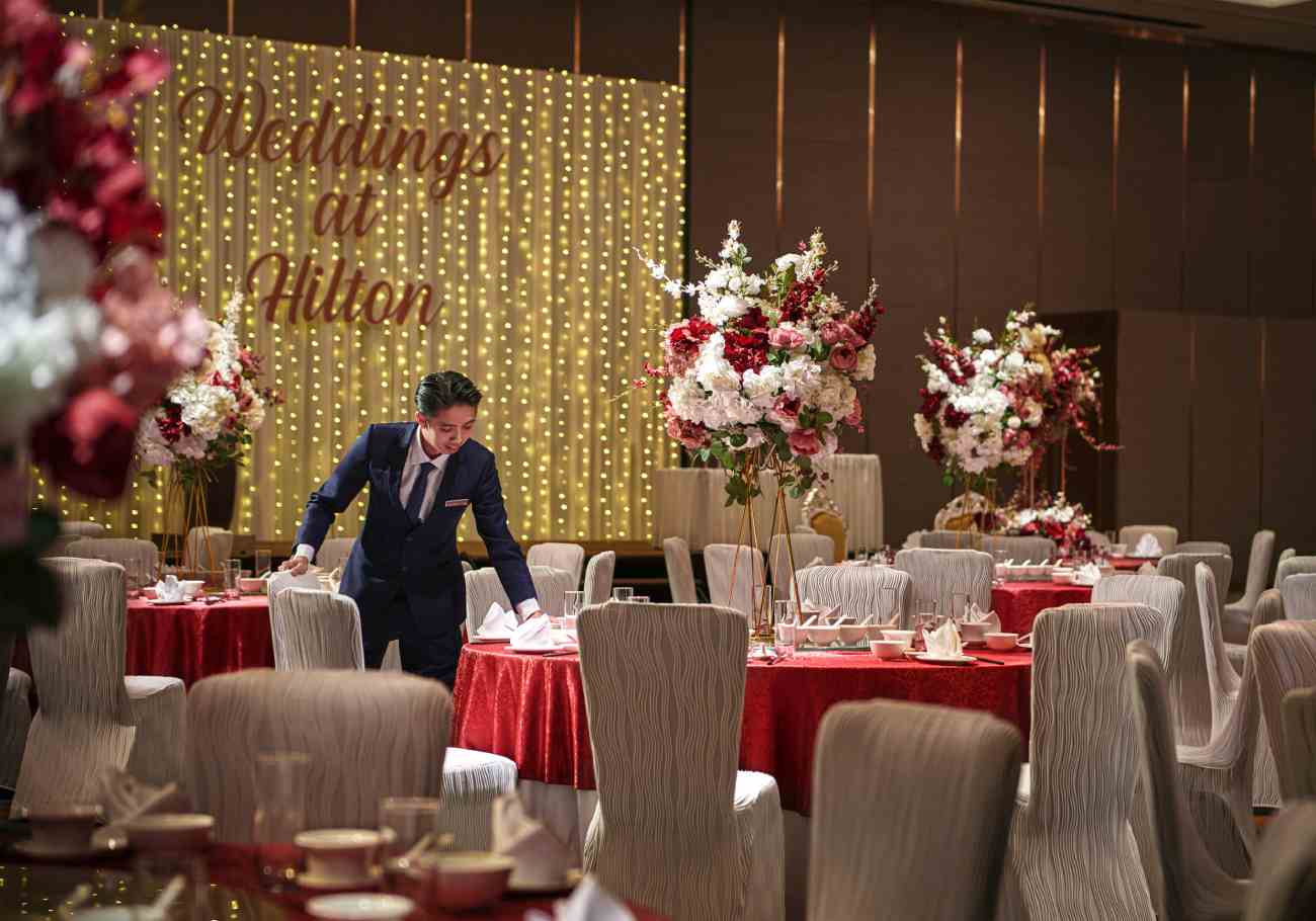 Say "I Do" in style: Hilton brings wedding bliss to KLPJ fair