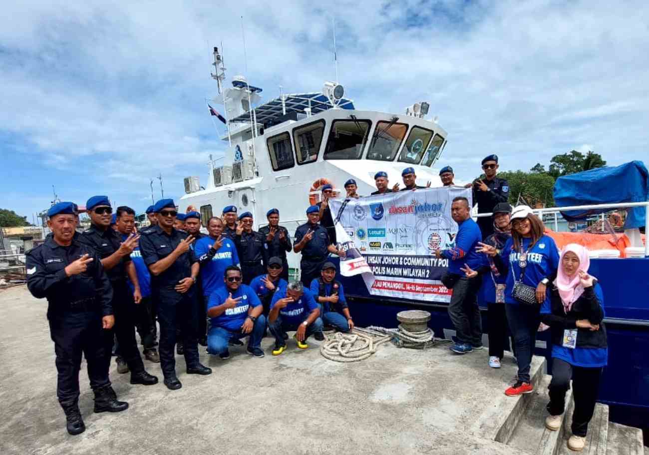From soup kitchen to coral reefs: Ihsan Johor's sustainable impact