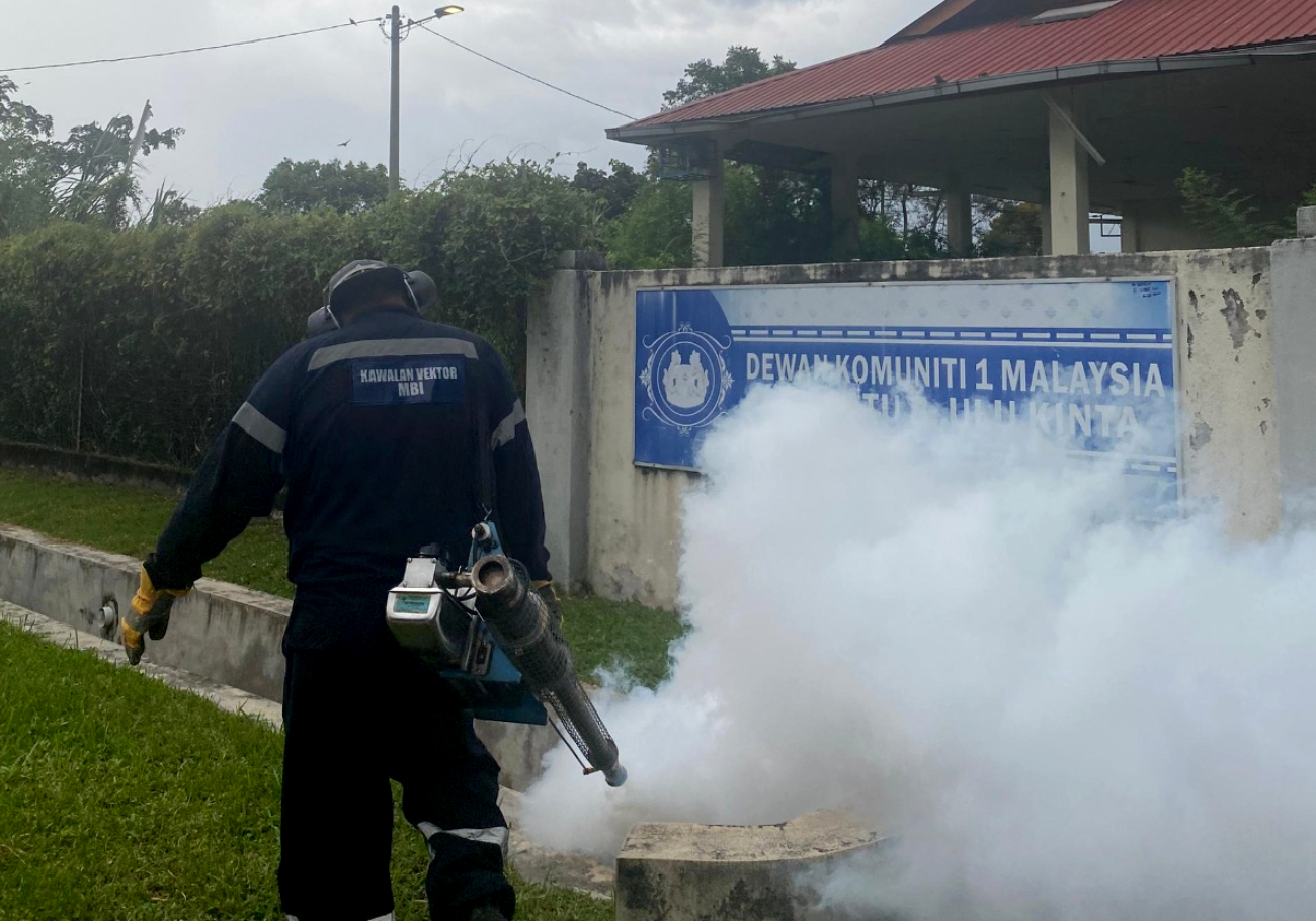 Ipoh City Council cracks down on dengue hotspots 