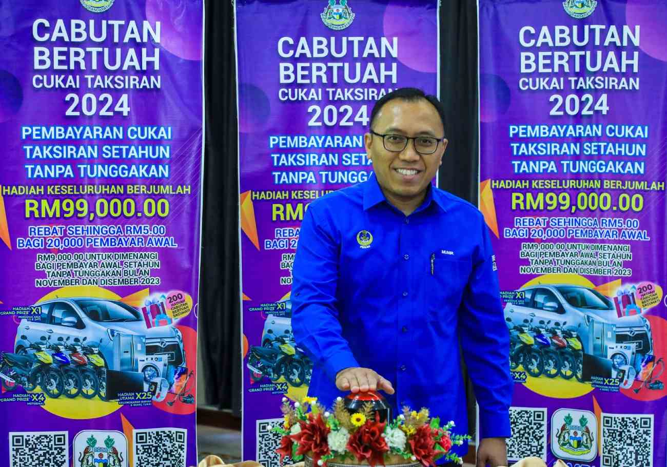 Ipoh celebrates taxpayers with lucky draw bonanza