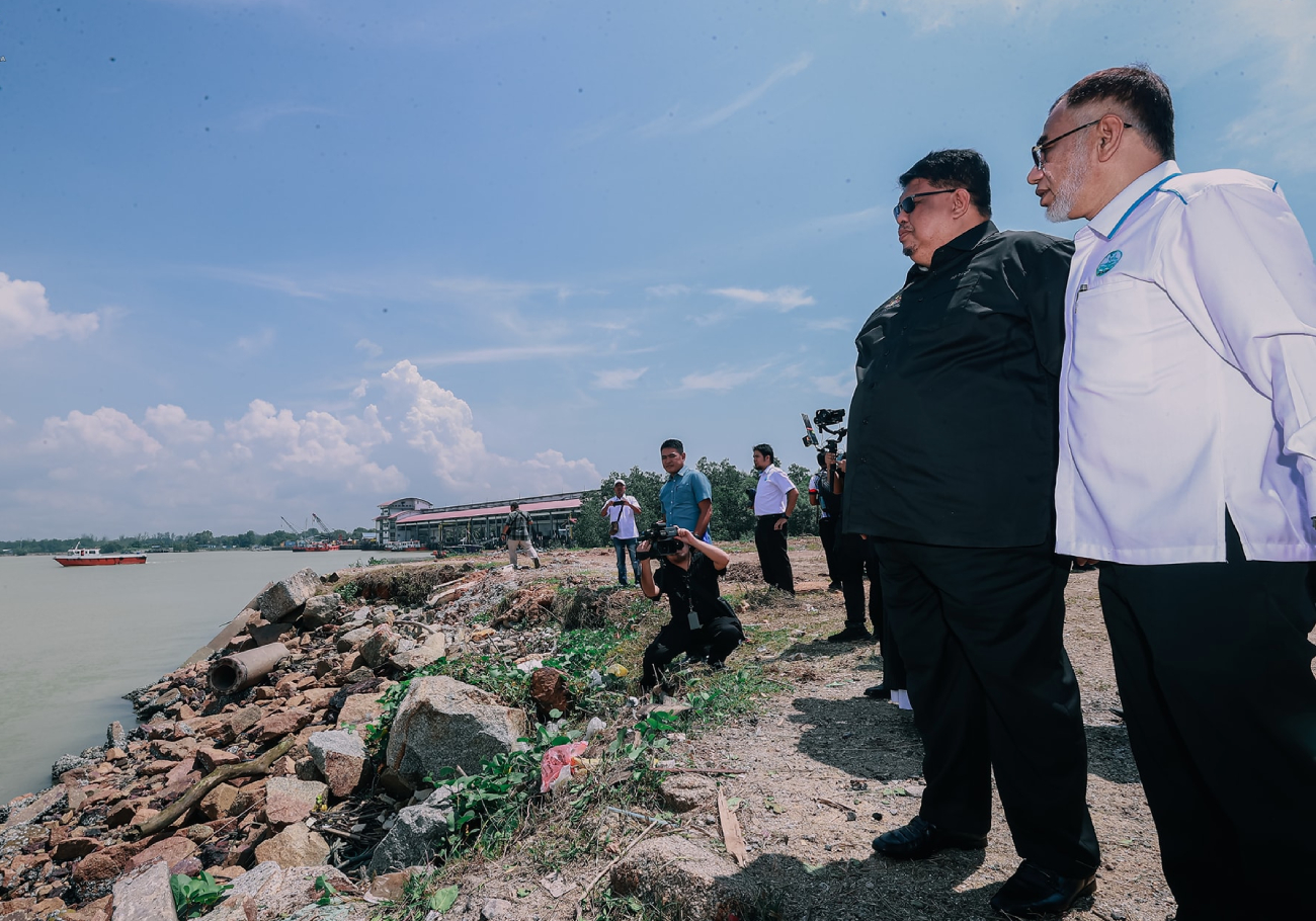 Kuala Linggi Port to transform Melaka's economy