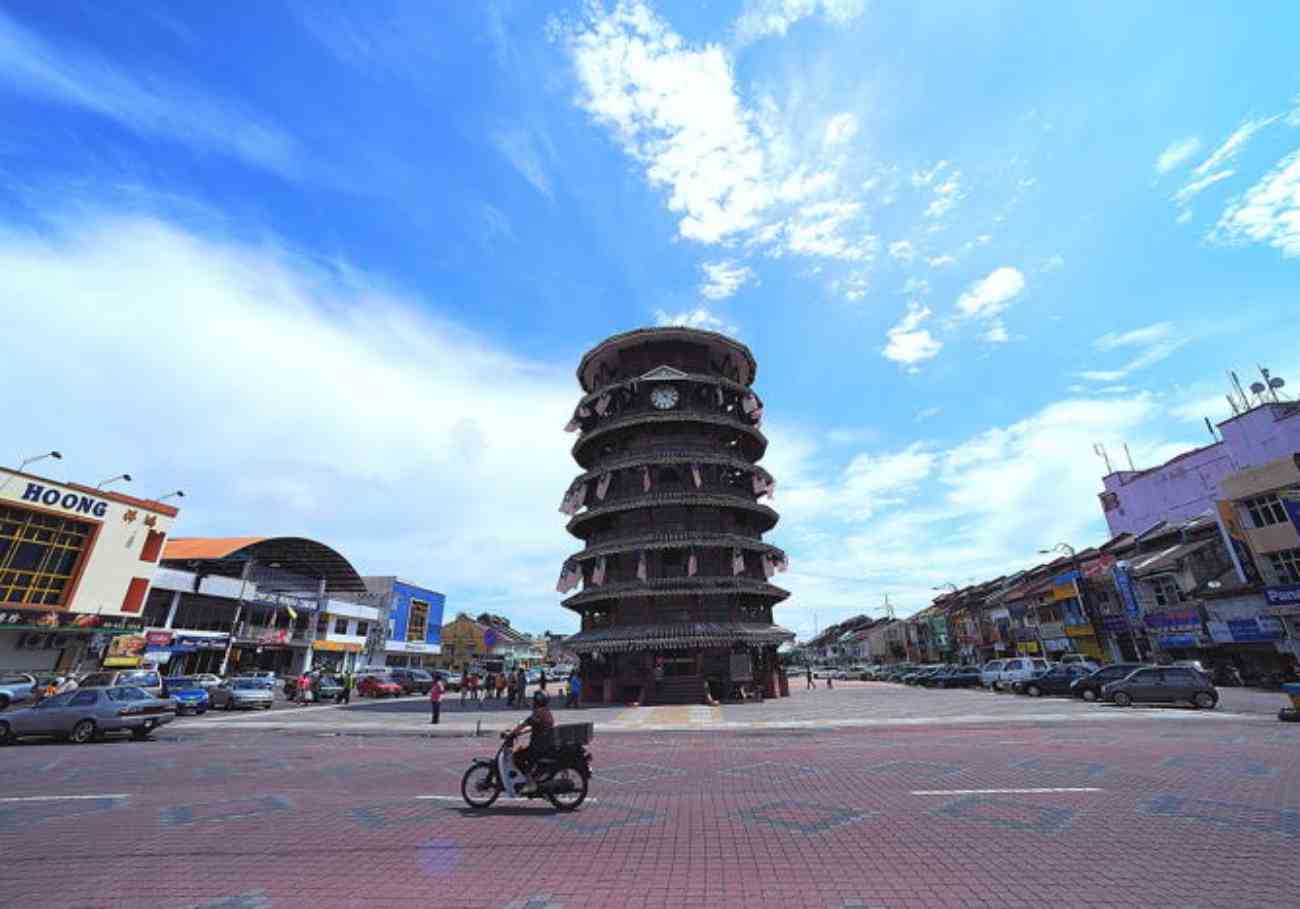 Iconic Leaning Tower of Teluk Intan set for upgrading works
