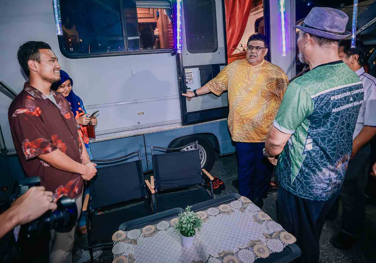 Melaka expands campervan sites to boost tourism