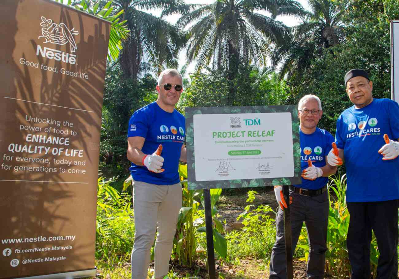Nestlé hits milestone of 2.5 million trees in reforestation drive
