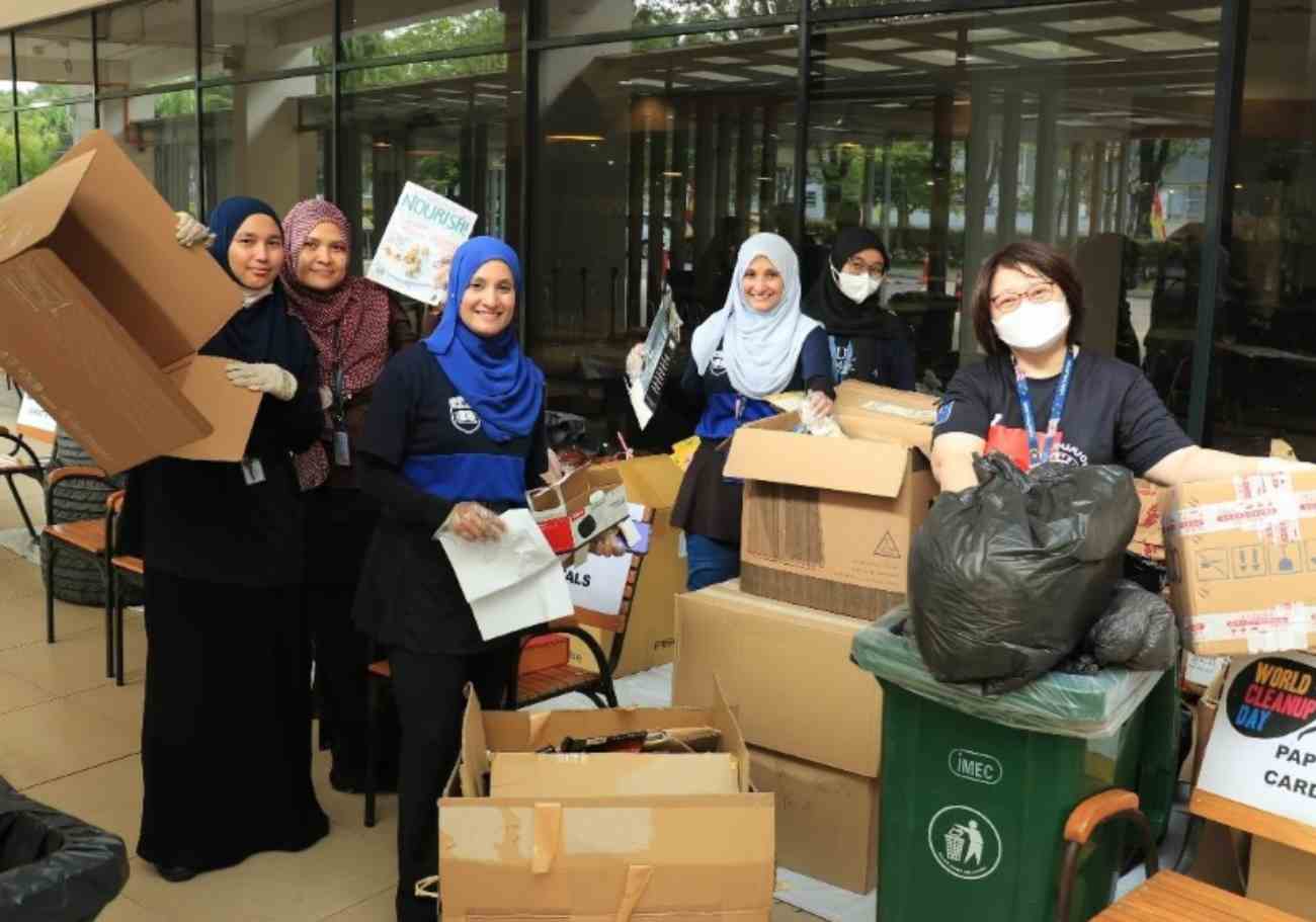 UOW leads World Cleanup Day drive at Glenmarie