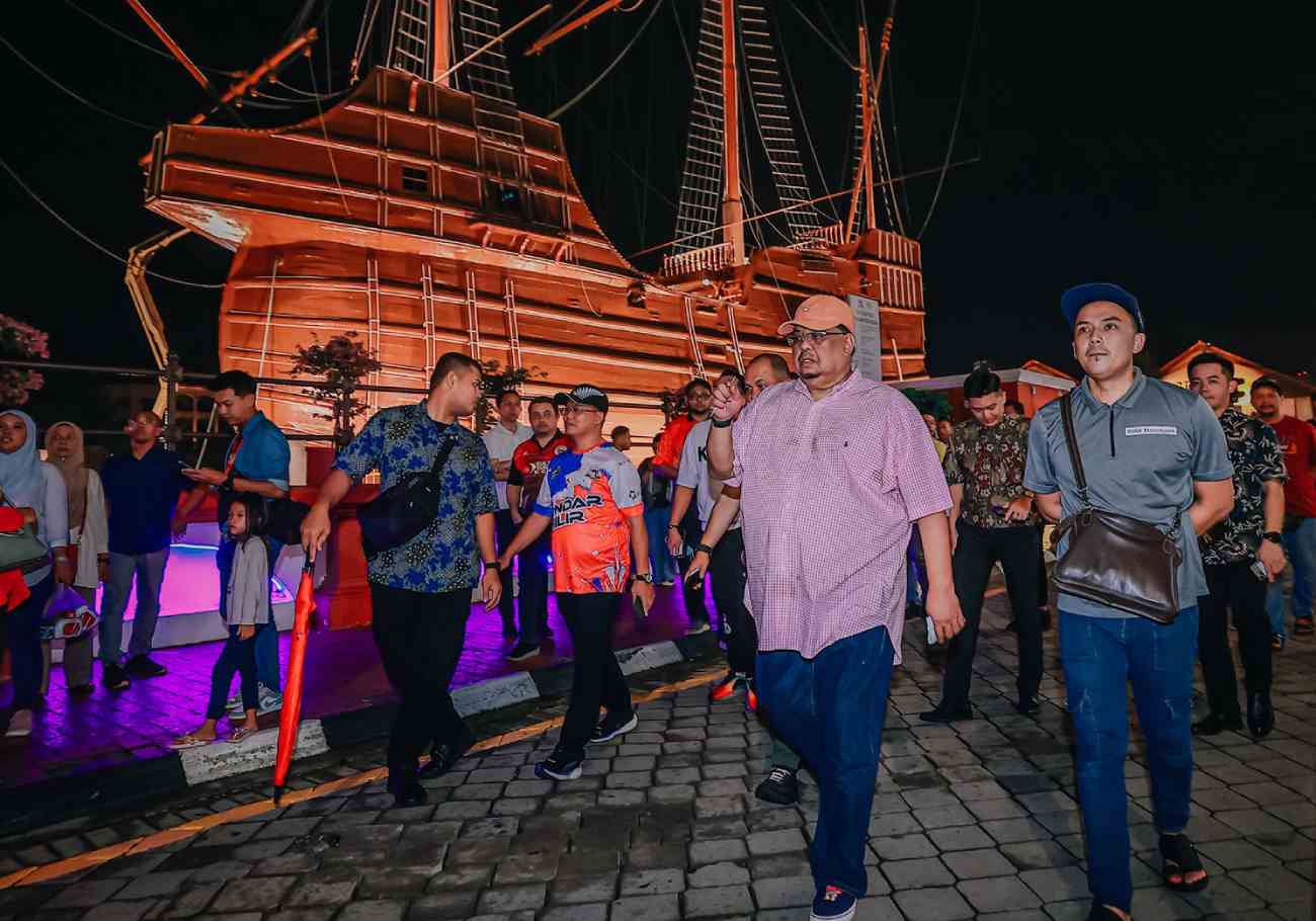 Melaka's Vehicle Free Zone revitalises Pahlawan Walk