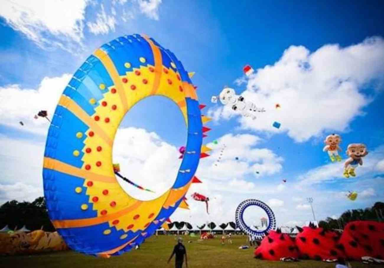 Pasir Gudang World Kite Festival returns with a bang