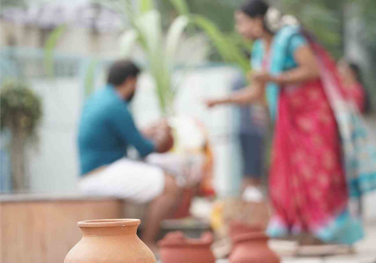 Pongal prayers & feasts among Malaysia's Tamil Hindus