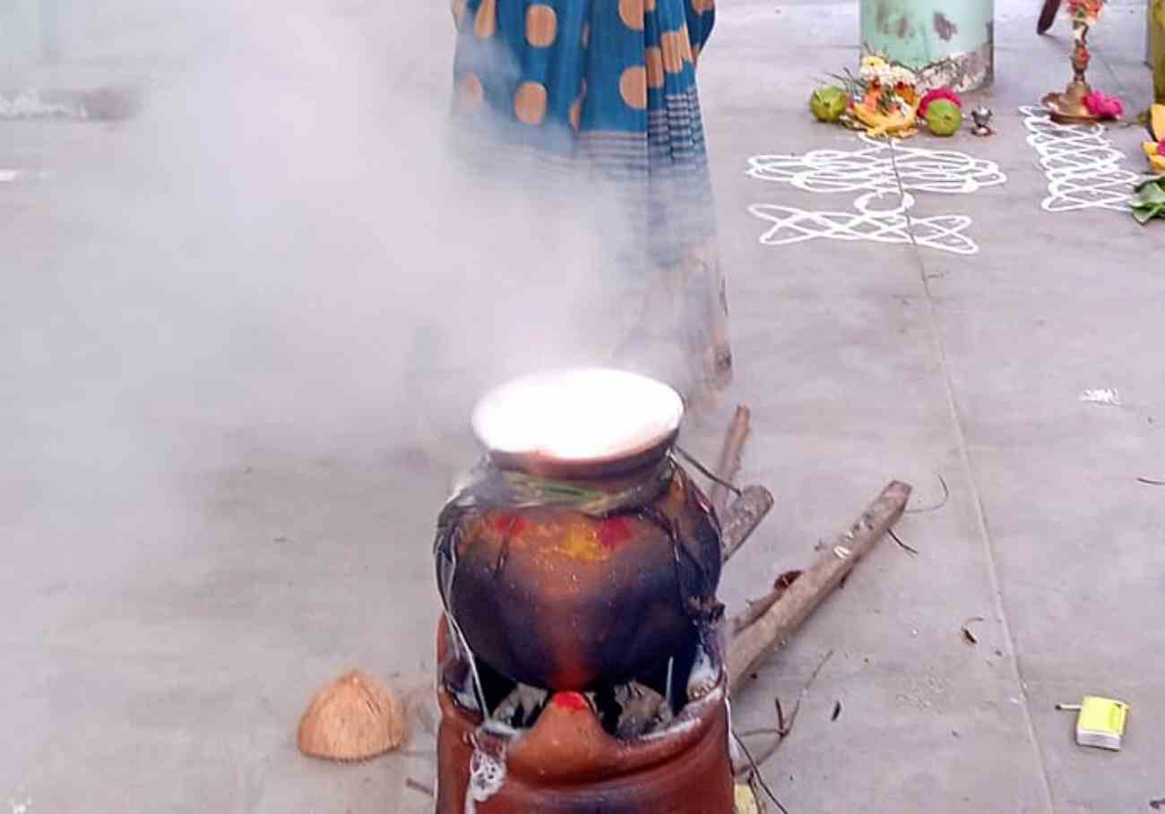 Pongal prayers & feasts among Malaysia's Tamil Hindus