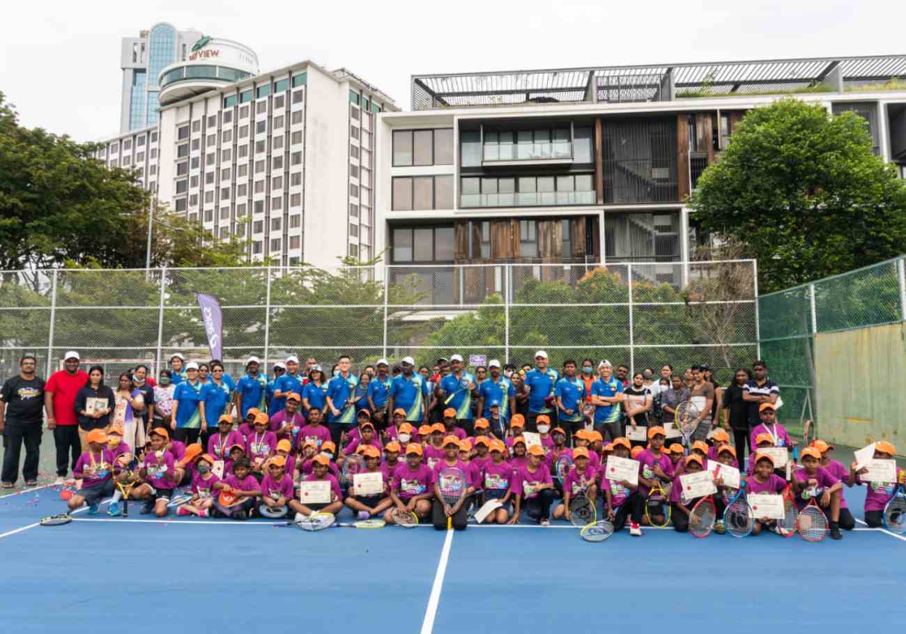 Proace Academy gives kids a winning chance in tennis