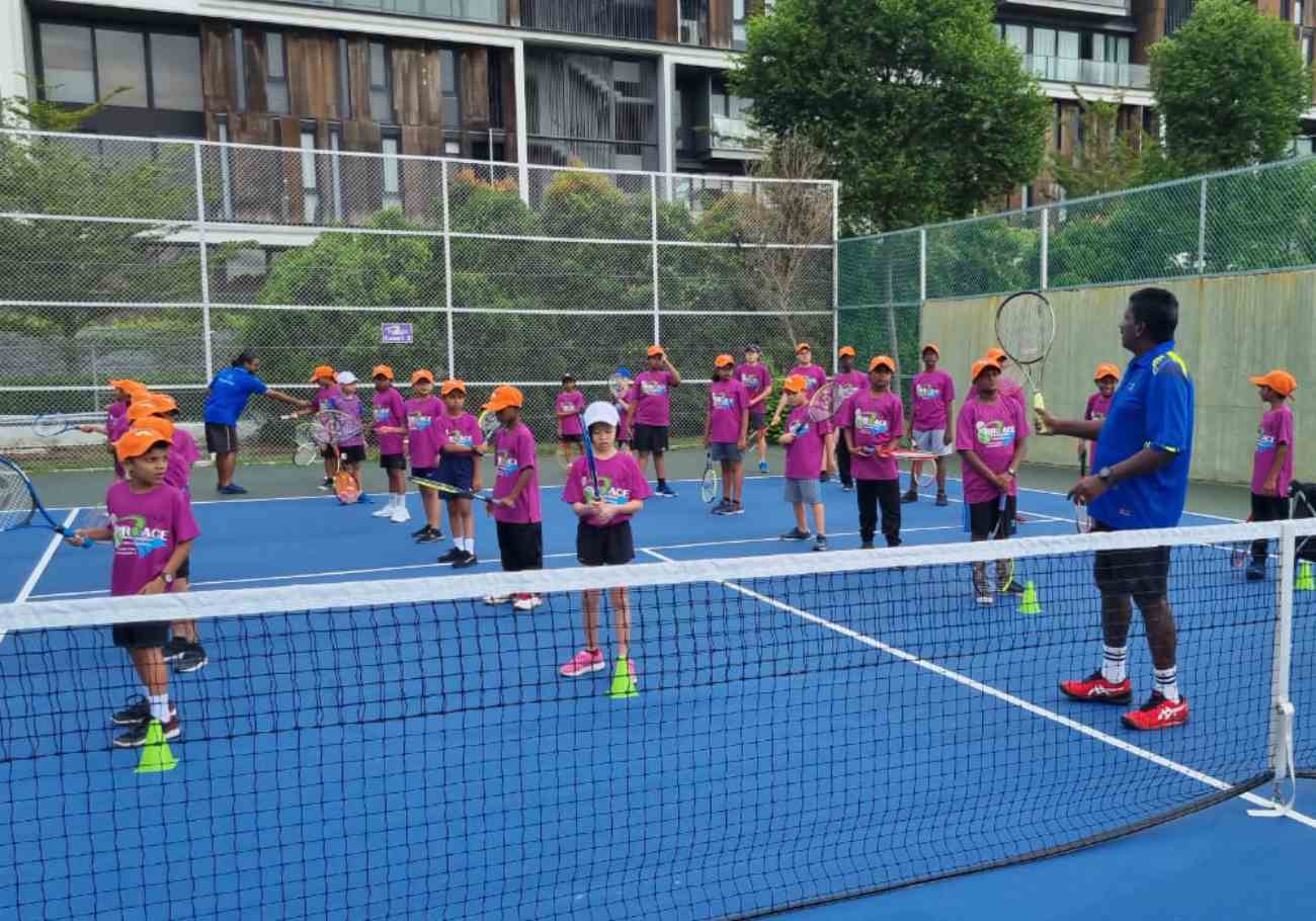 Proace Academy gives kids a winning chance in tennis
