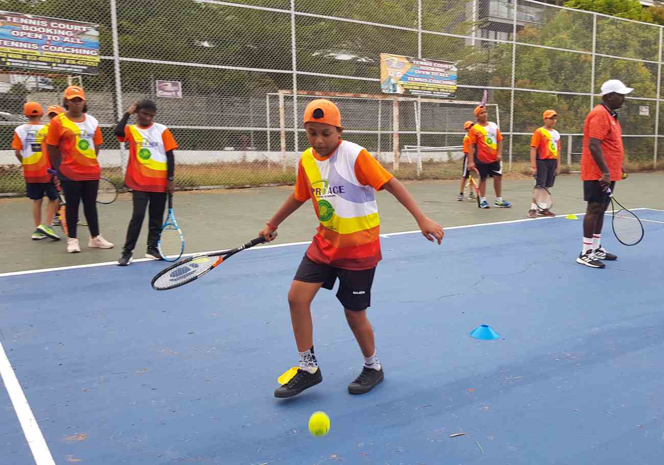 Proace Academy gives kids a winning chance in tennis