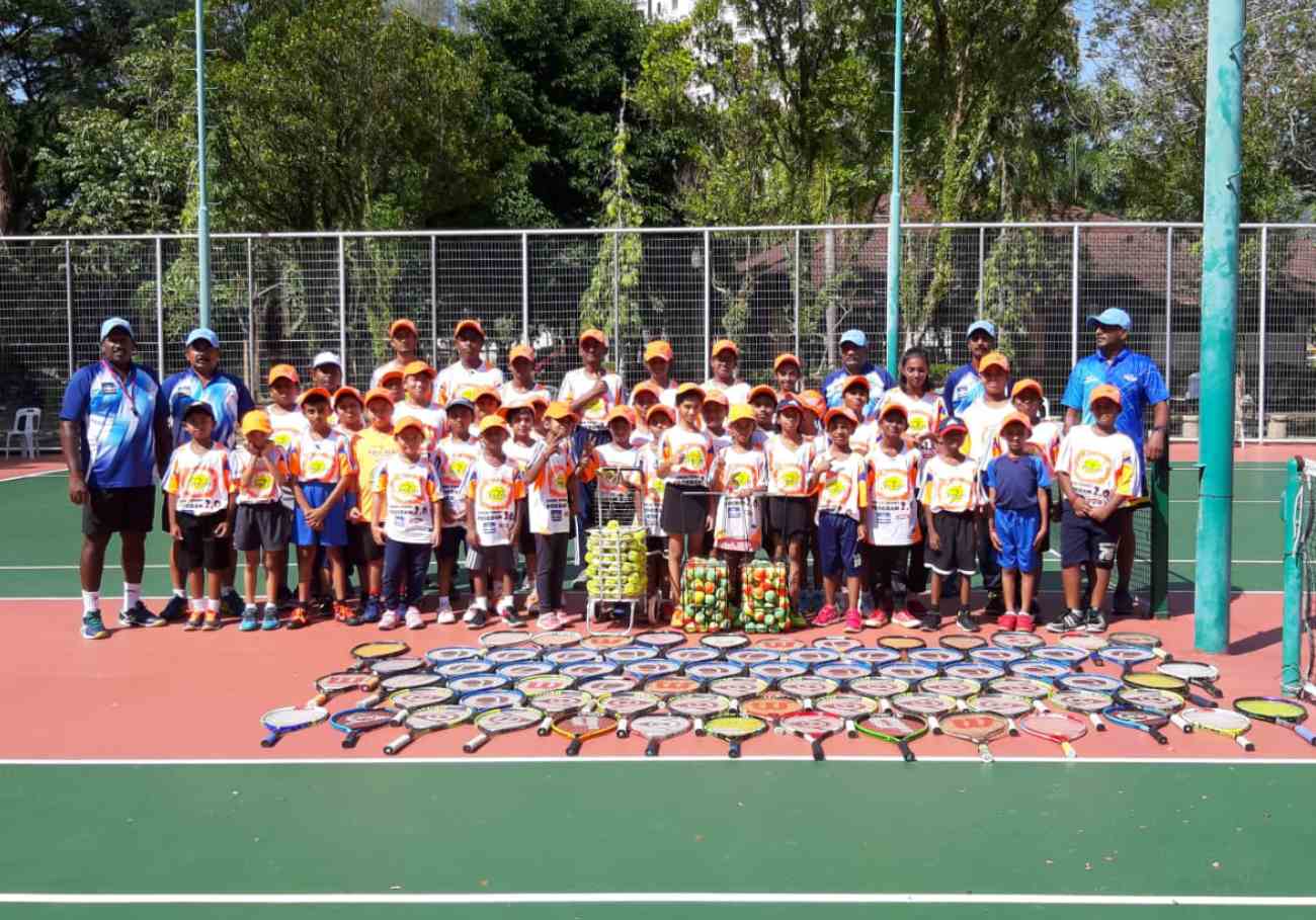 Proace Academy gives kids a winning chance in tennis