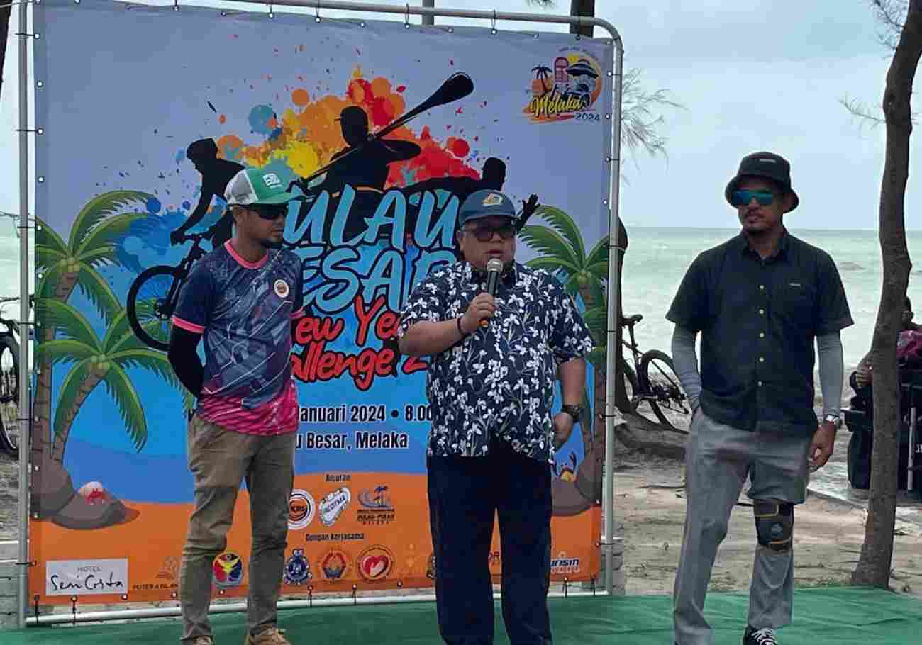 Pulau Besar kicks off TMM2024 with sports challenge