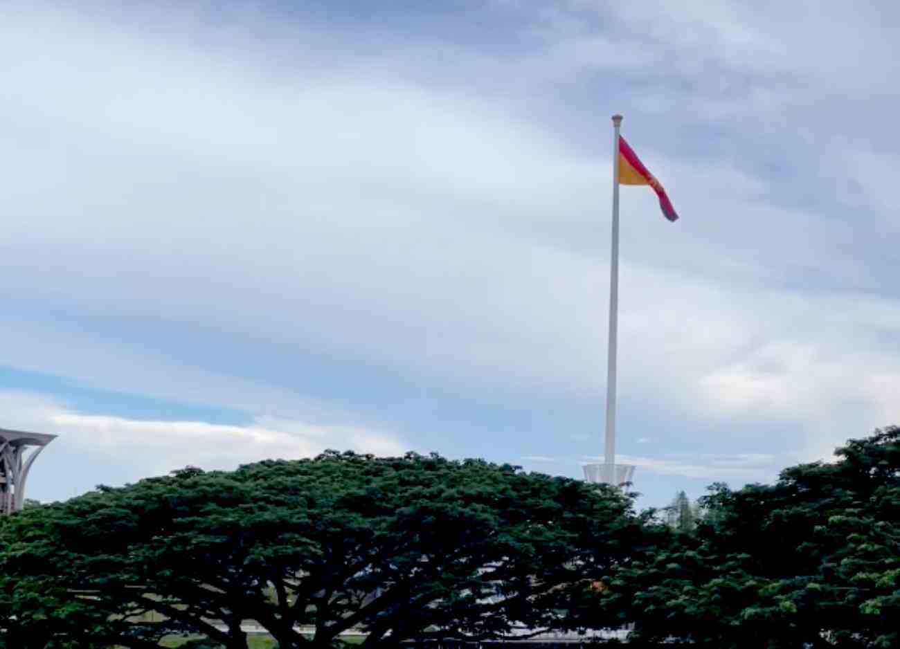 Sarawak Premier names state flag "Ibu Pertiwi"