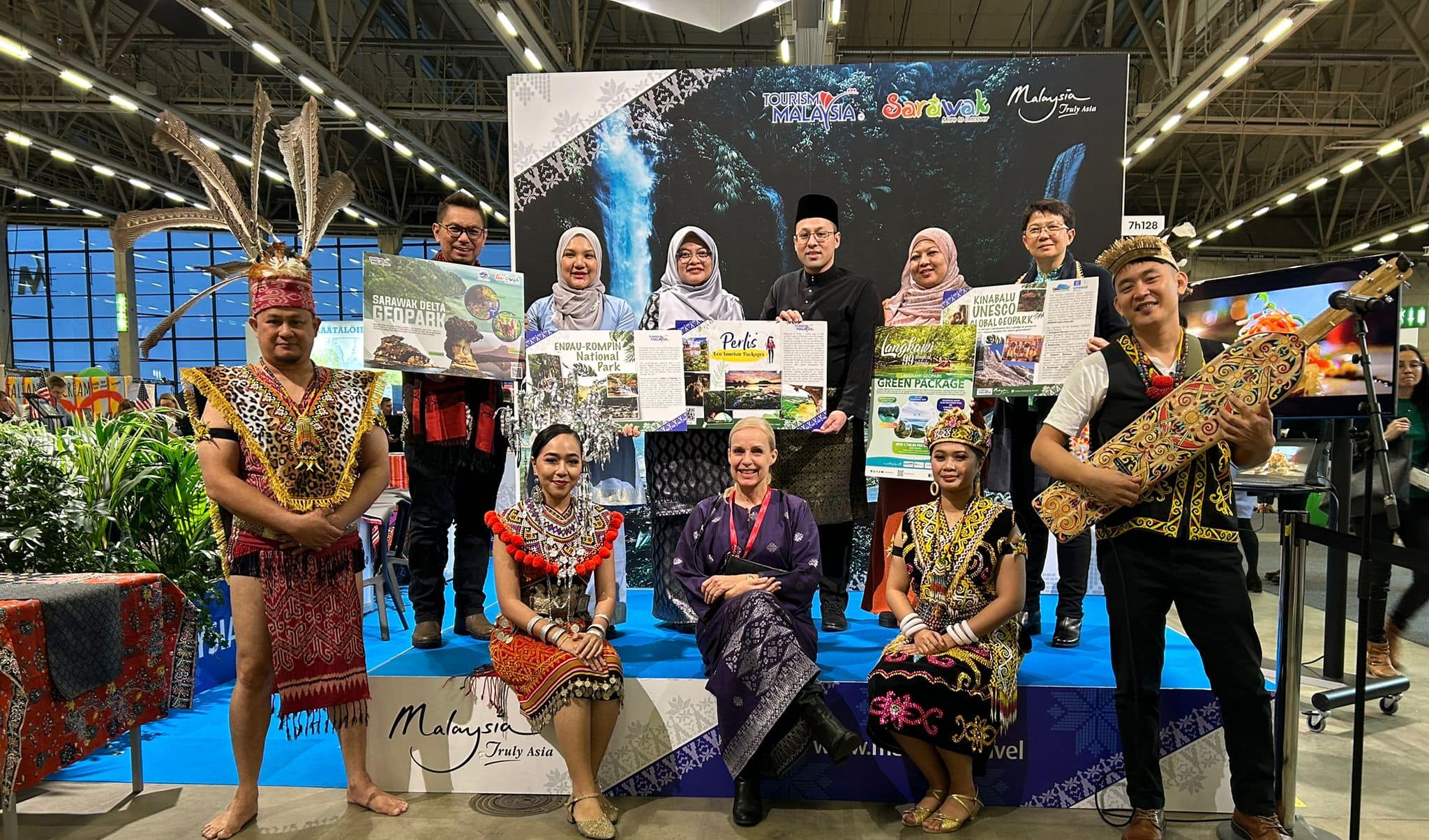 Sarawak charms Nordic travellers at MATKA Fair