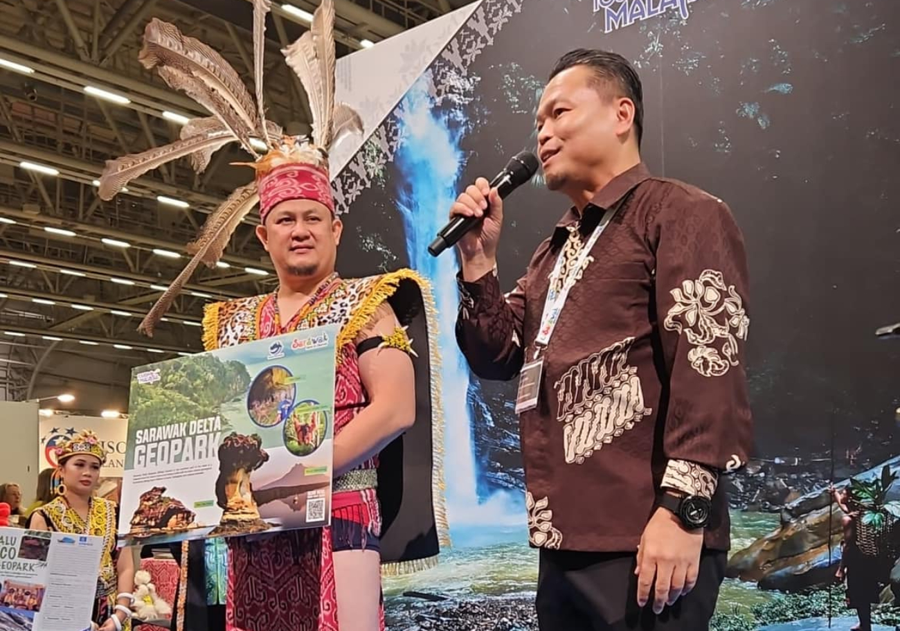 Sarawak charms Nordic travellers at MATKA Fair