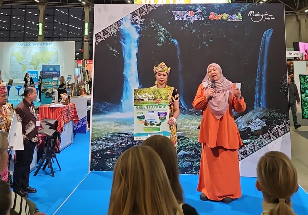 Sarawak charms Nordic travellers at MATKA Fair