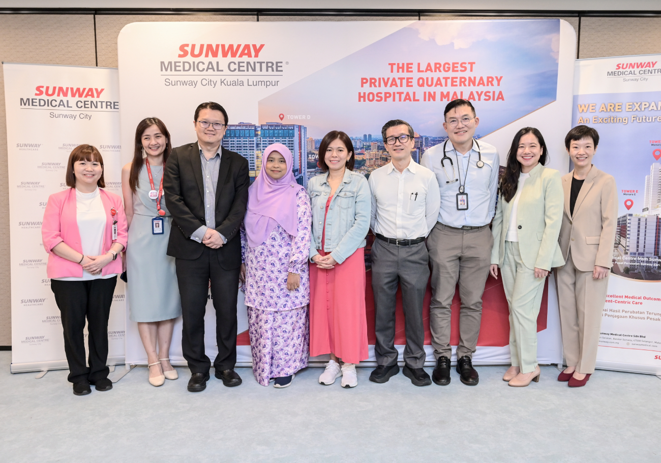 Sunway's state-of-the-art cancer centre opens