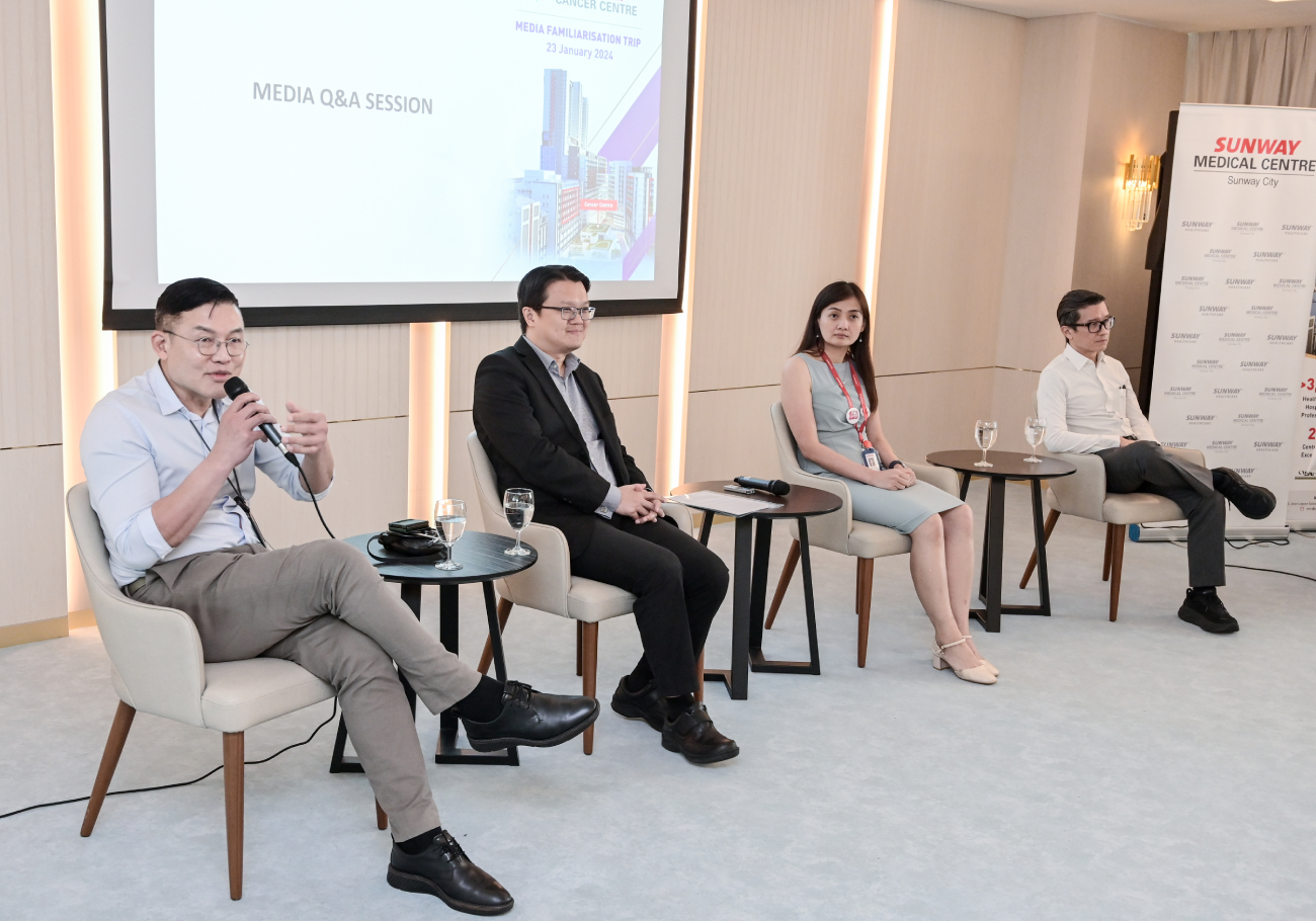 Sunway's state-of-the-art cancer centre opens