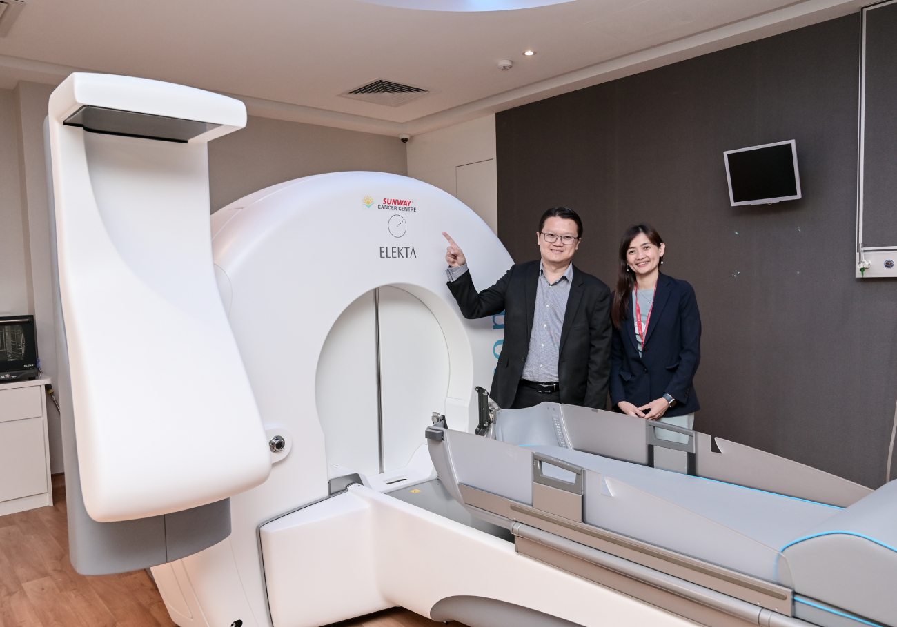 Sunway's state-of-the-art cancer centre opens