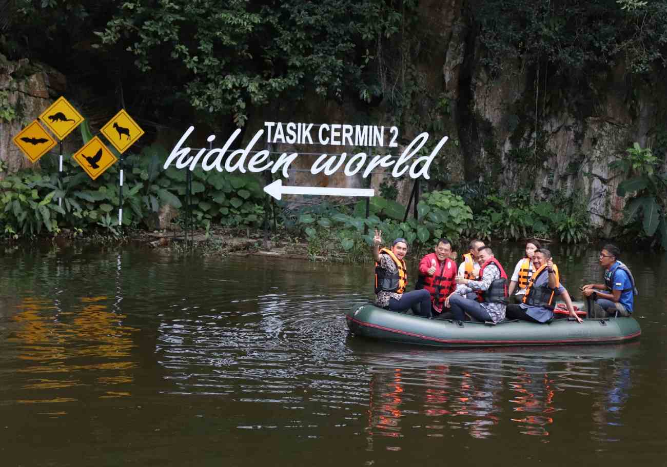 Tasik Cermin set to become Perak's premier ecotourism spot