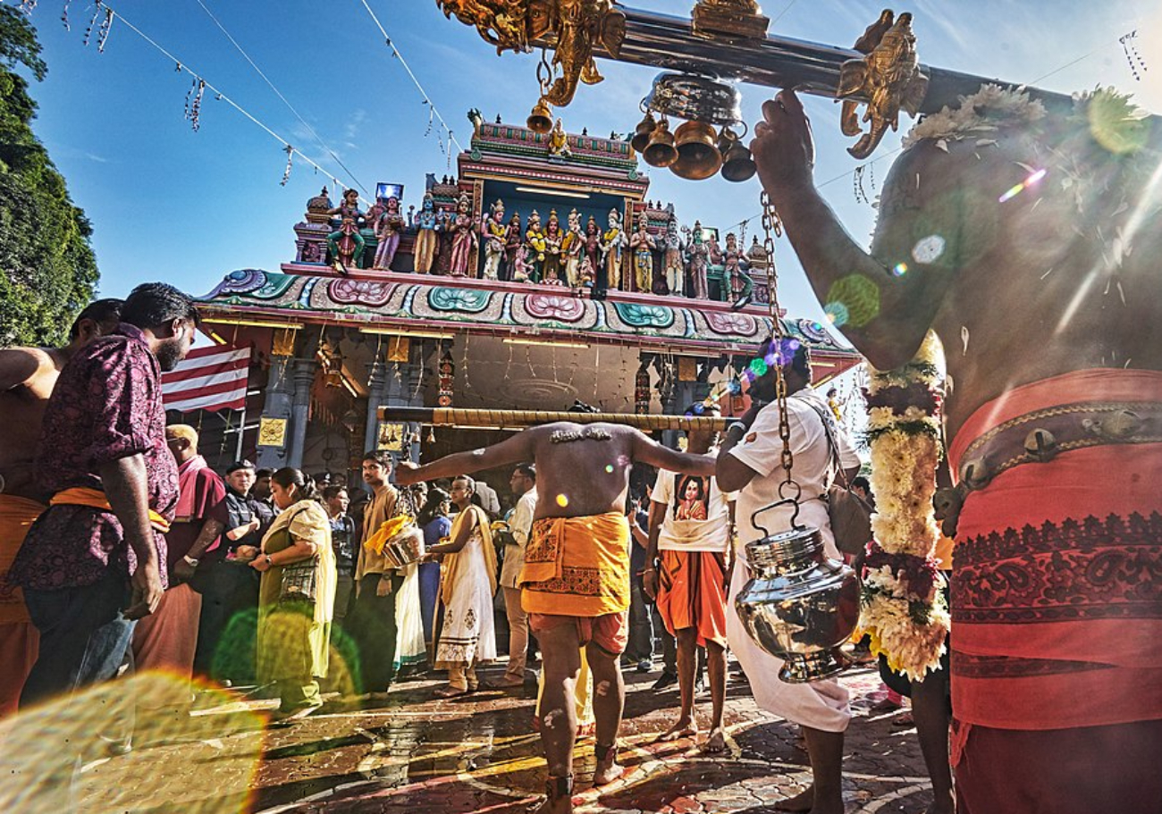 Ipoh braces for 300,000 devotees for Thaipusam 