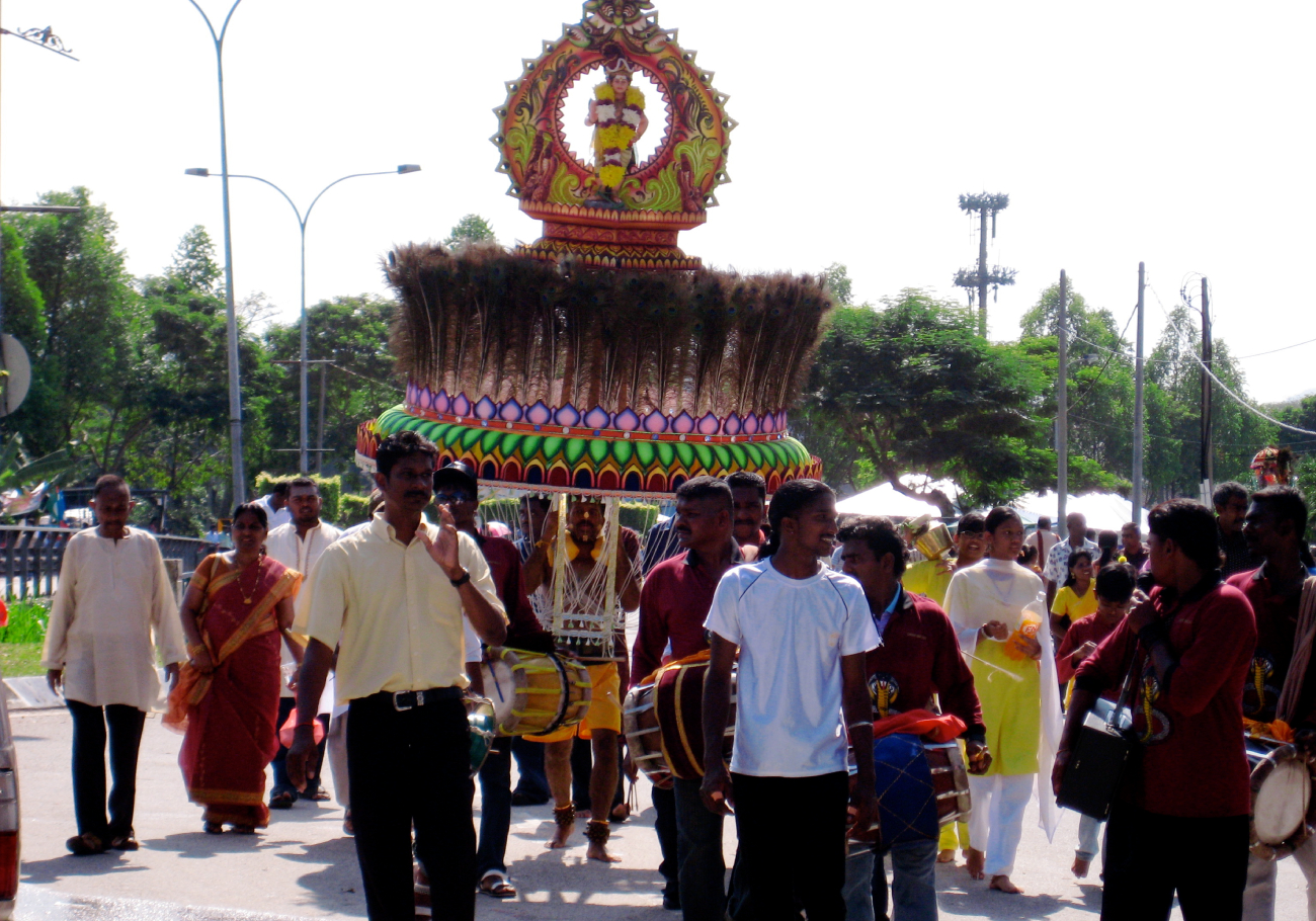 Ipoh braces for 300,000 devotees for Thaipusam 