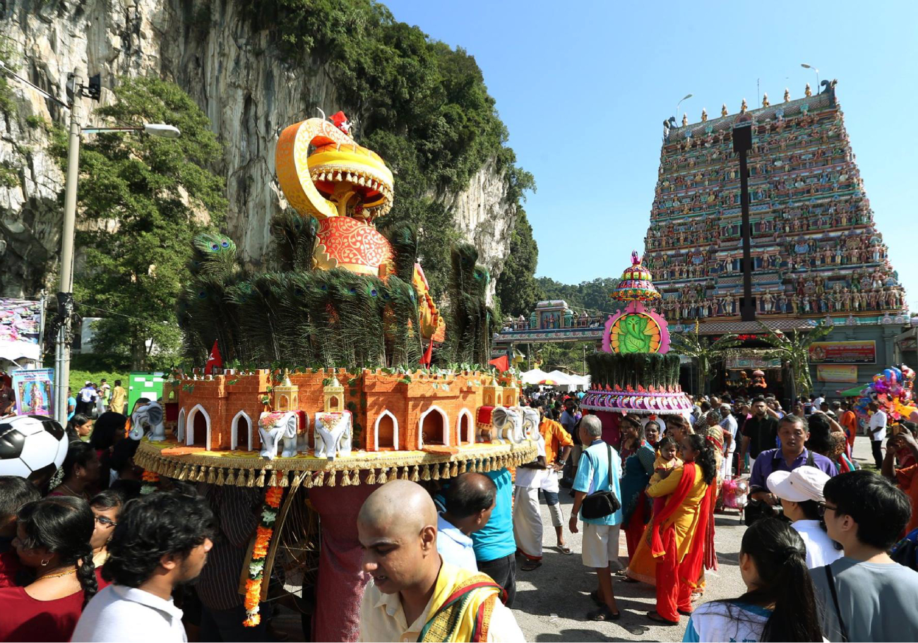 Ipoh braces for 300,000 devotees for Thaipusam 