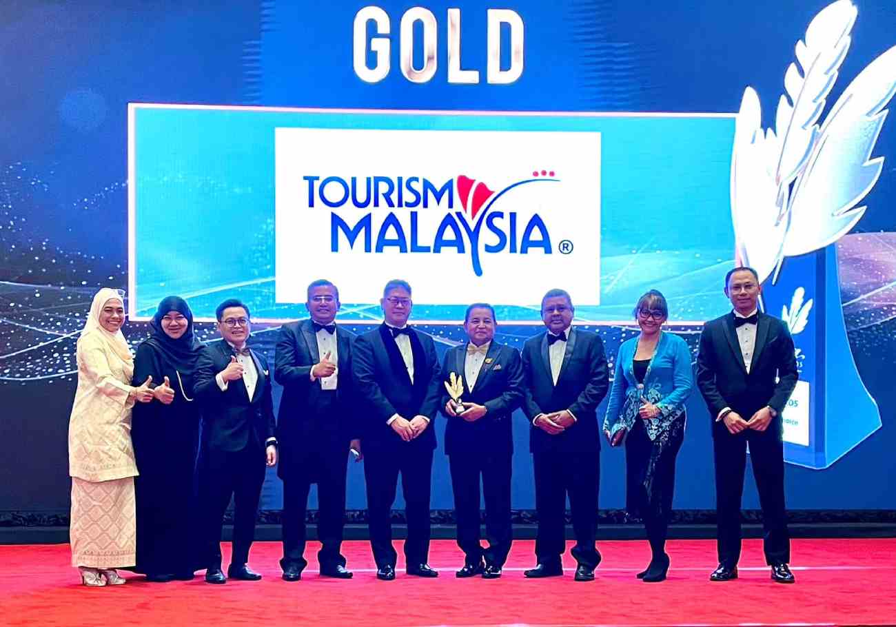 Tourism Malaysia wins big at Putra Aria Brand Awards