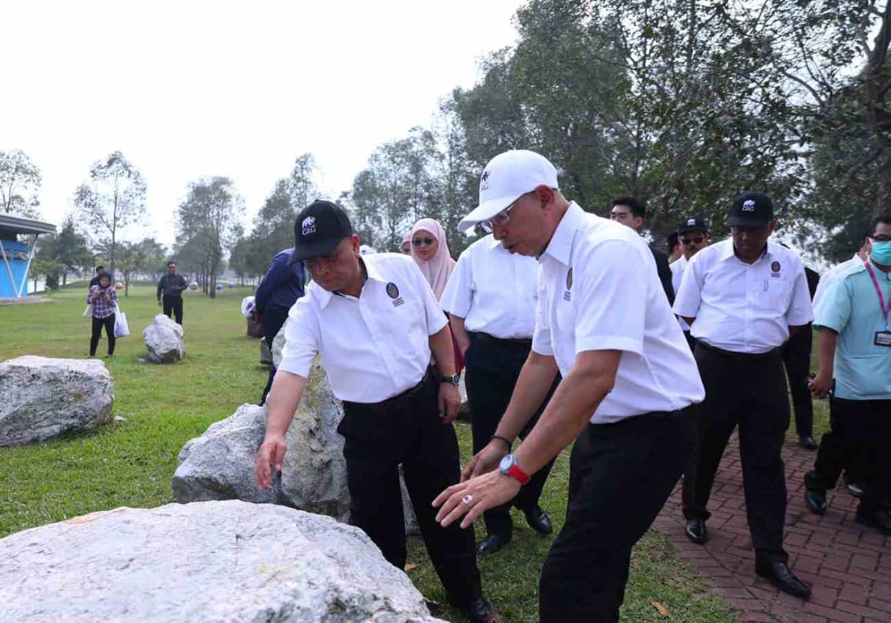 Largest Geological Rock Garden opens in Malaysia