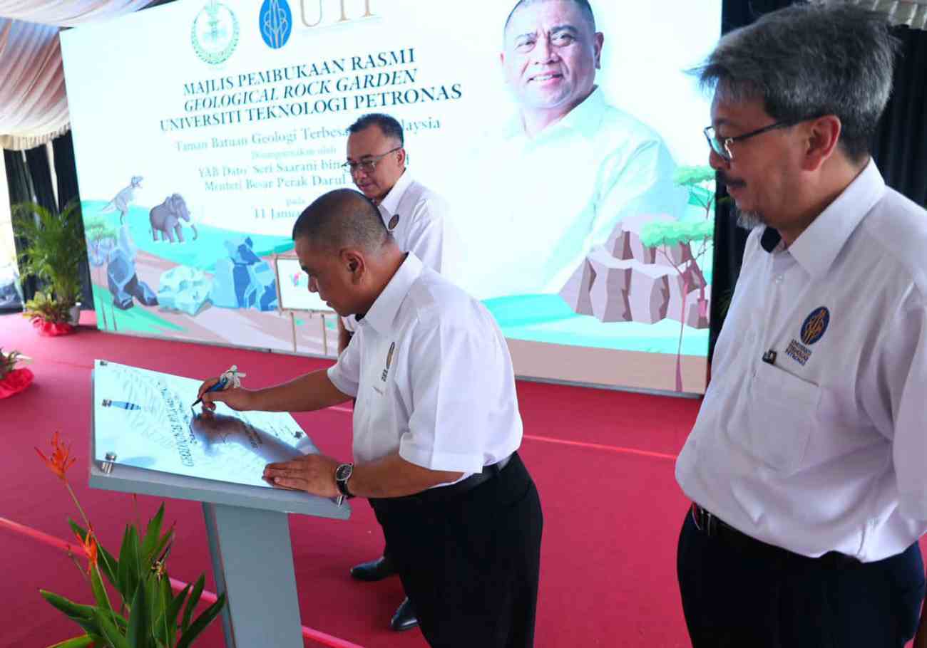 Largest Geological Rock Garden opens in Malaysia