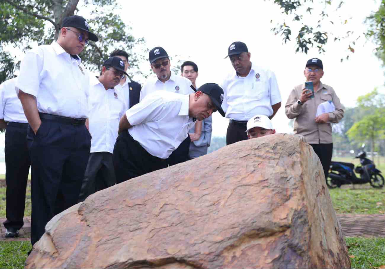 Largest Geological Rock Garden opens in Malaysia