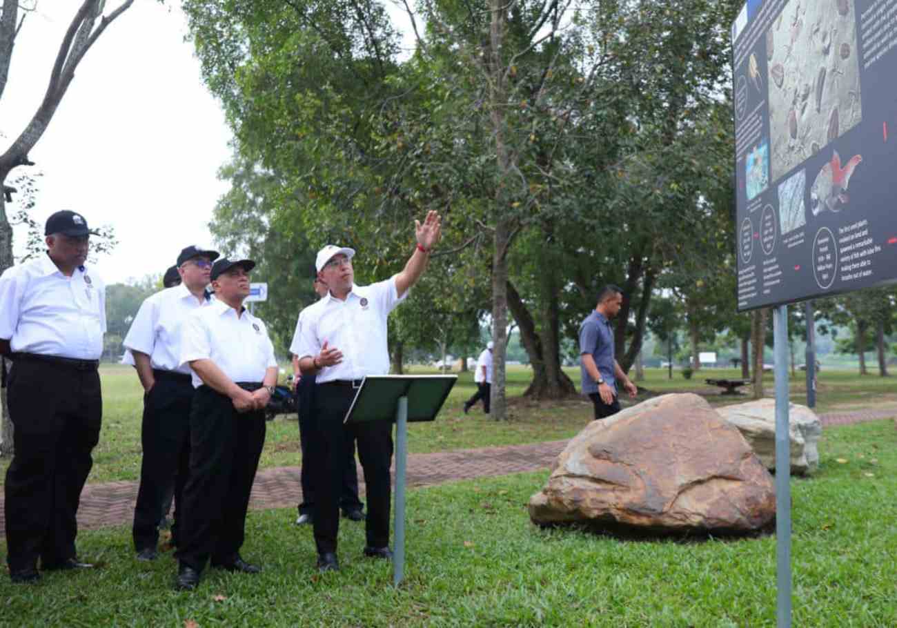 Largest Geological Rock Garden opens in Malaysia