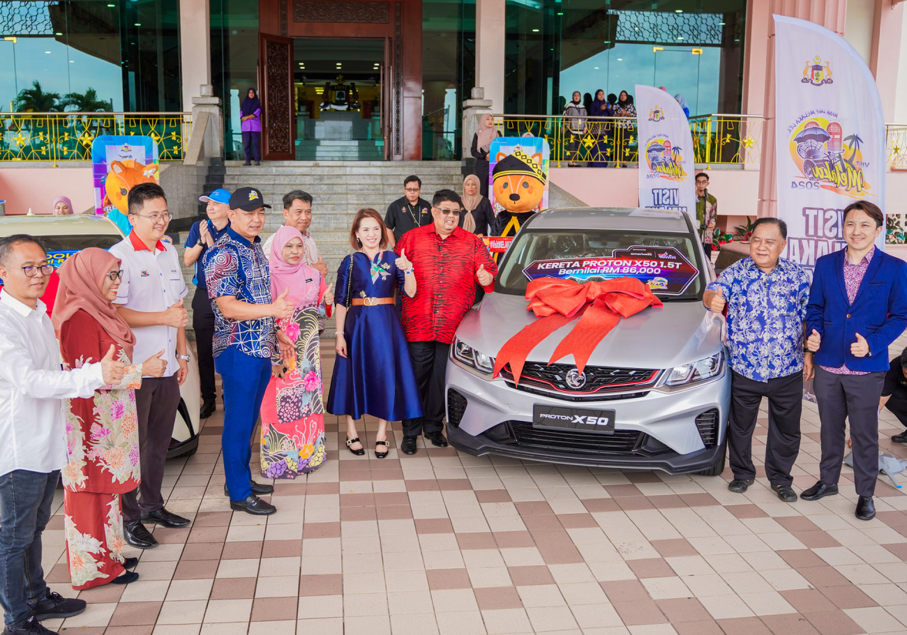 Visit Melaka Year lucky draw broadens its appeal