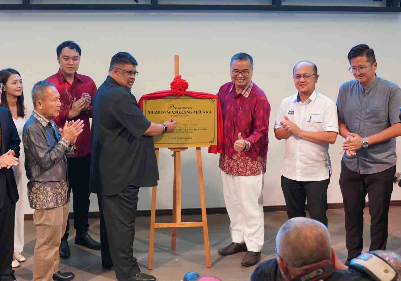 Melaka's Wangkang procession blends tradition & tourism