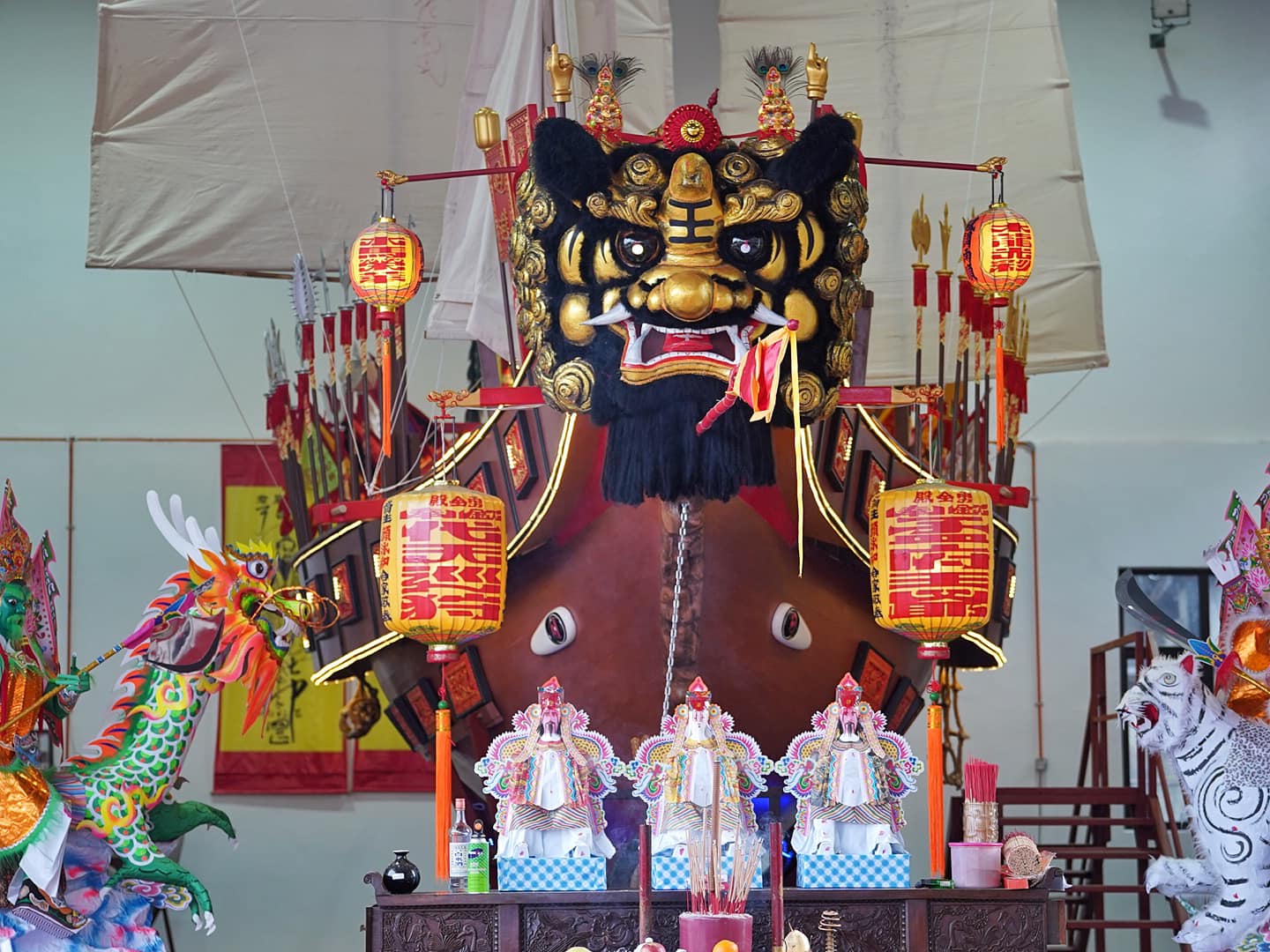Melaka's Wangkang procession blends tradition & tourism