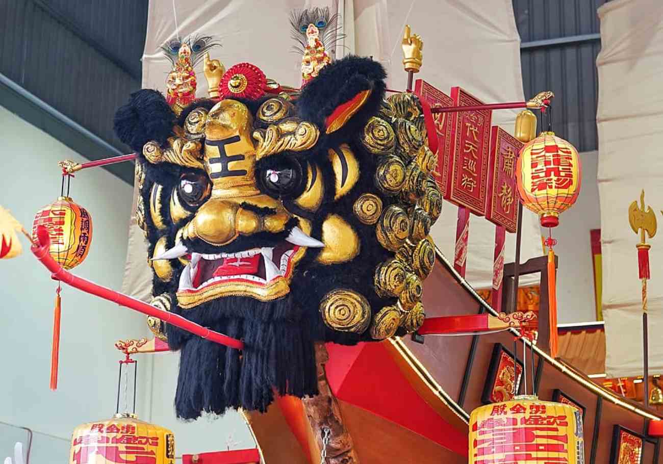 Melaka's Wangkang procession blends tradition & tourism