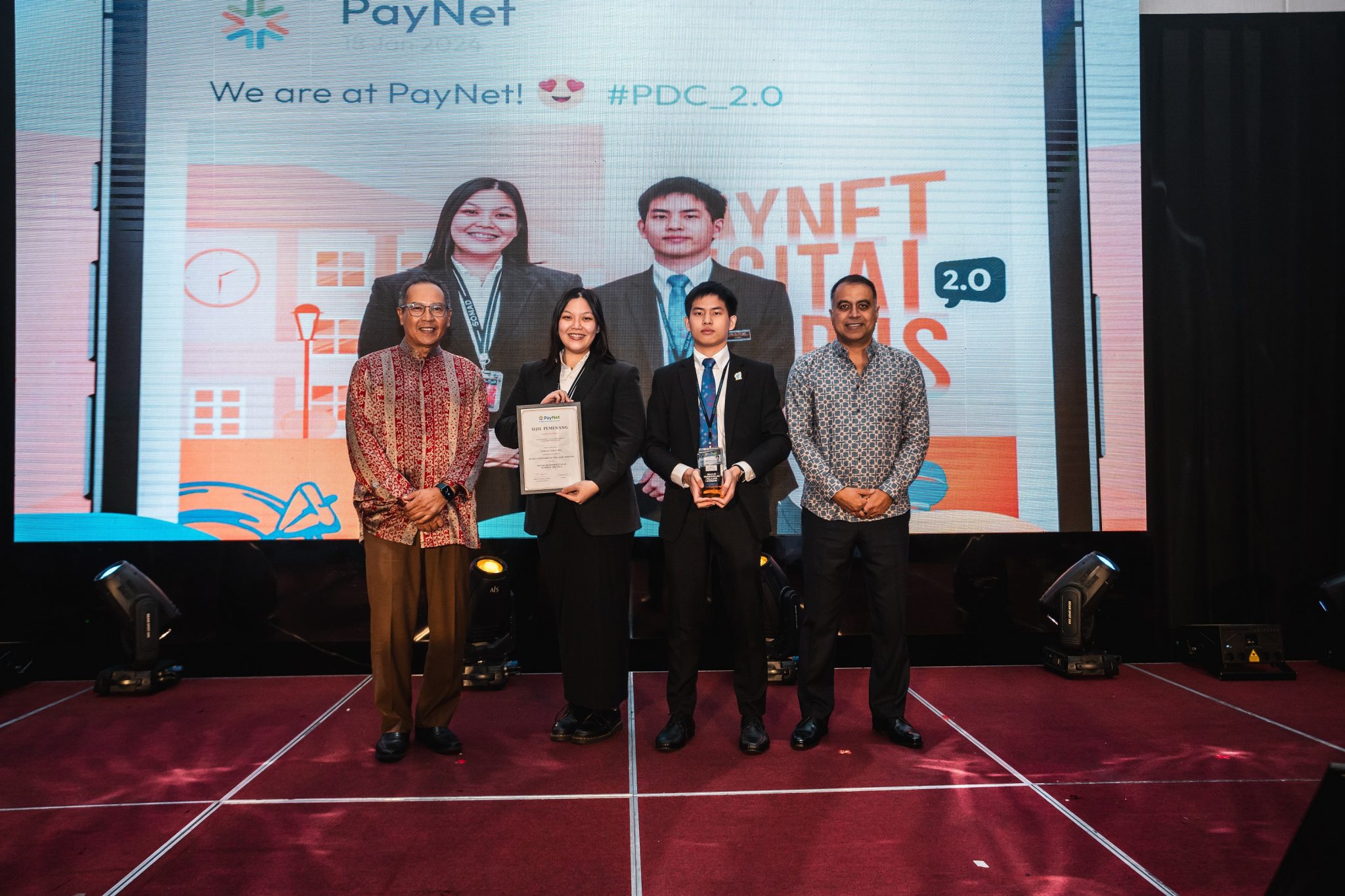 APU achievement comes as a result of its exceptional performance in the recent Digital Campus 2.0 campaign organized by Payments Network Malaysia (PayNet).