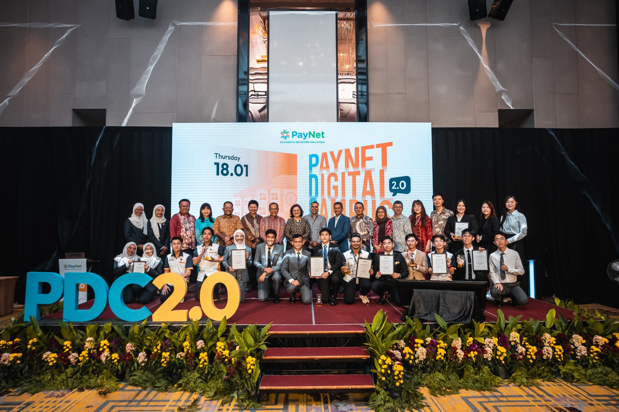 APU achievement comes as a result of its exceptional performance in the recent Digital Campus 2.0 campaign organized by Payments Network Malaysia (PayNet).