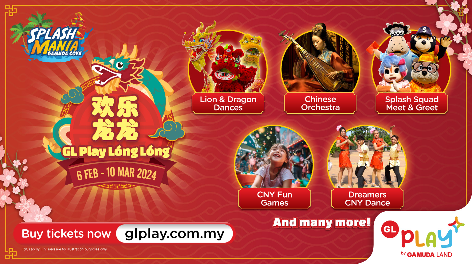 Splash into the Year of the Dragon with GL Play's Splashmania "Play Lóng Lóng"!