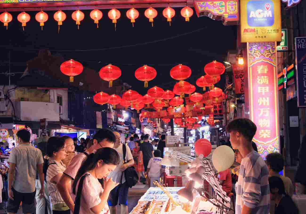 Jonker Walk Chinese New Year decoration 