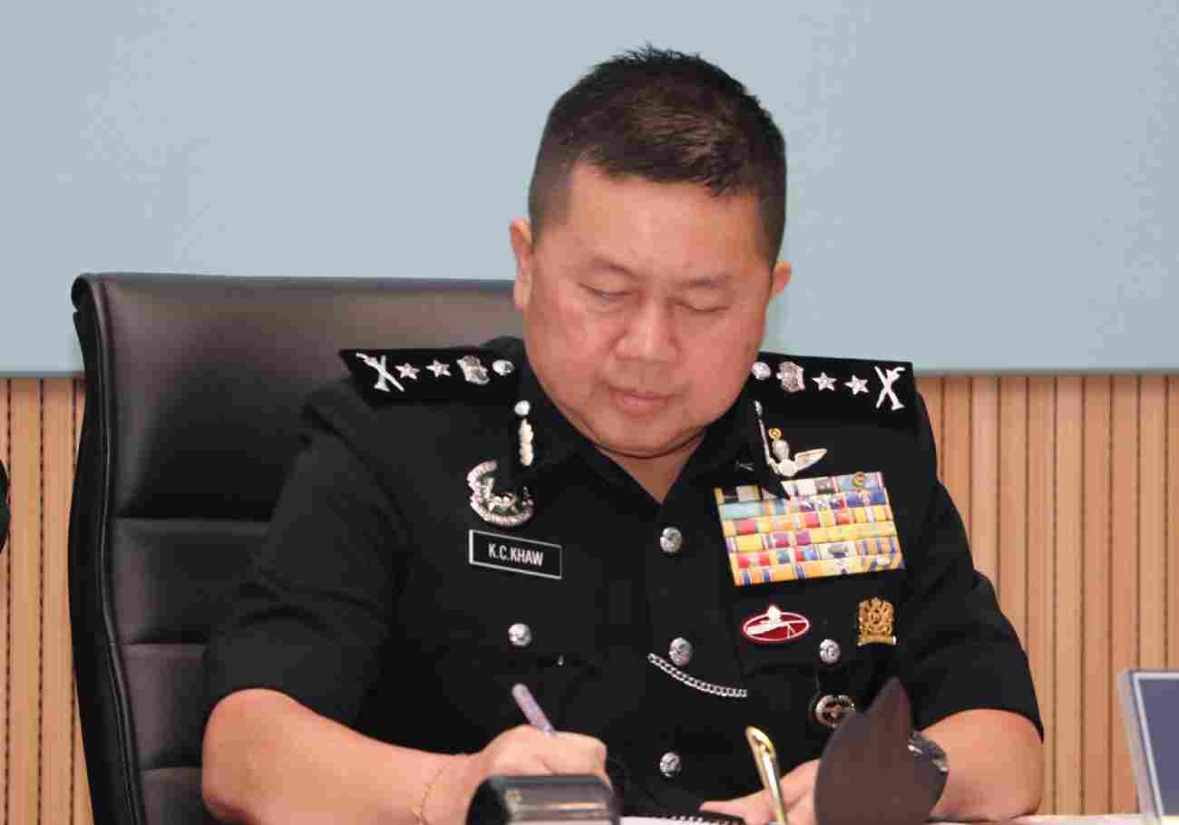 Khaw highlighted the Penang police commitment to intensify patrols in 'hotspot' and 'blackspot' locations.