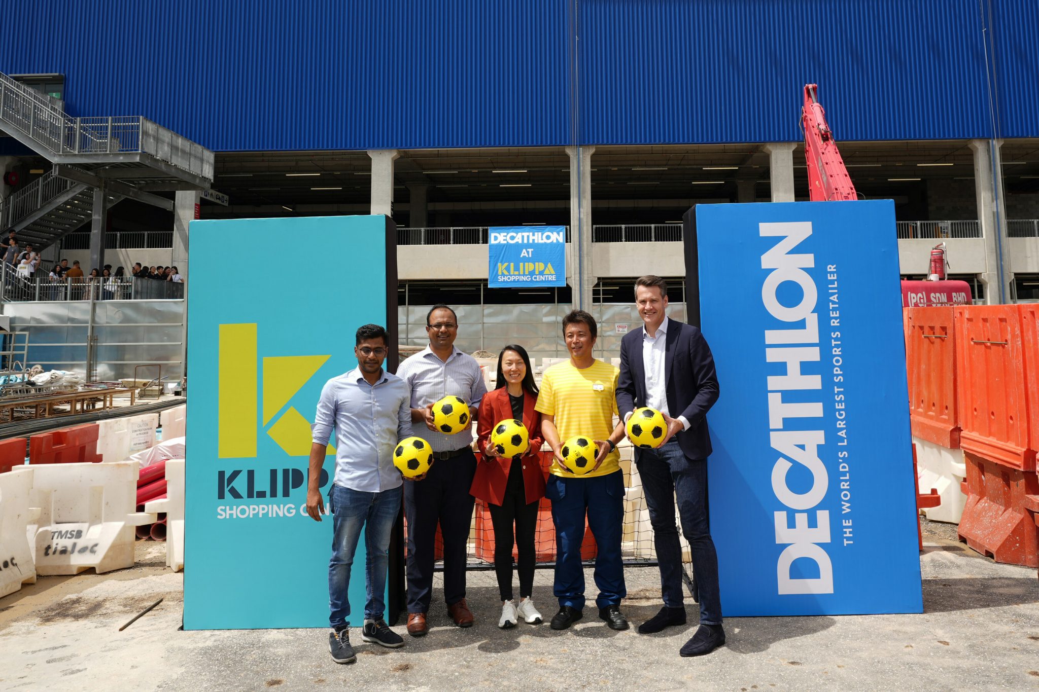 Klippa introduce the Soccer Experience @ Klippa Batu Kawan, Powered by IKEA. 