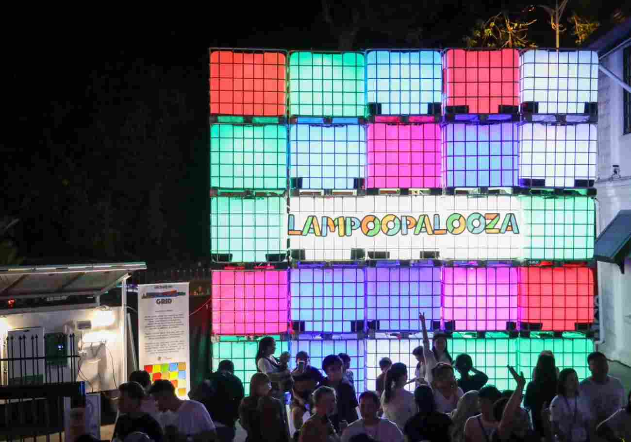 Kota Kinabalu was transformed into a canvas of light and artistry as the Sabah Tourism Board (STB) hosted the Lampoopalooza event at the STB building.