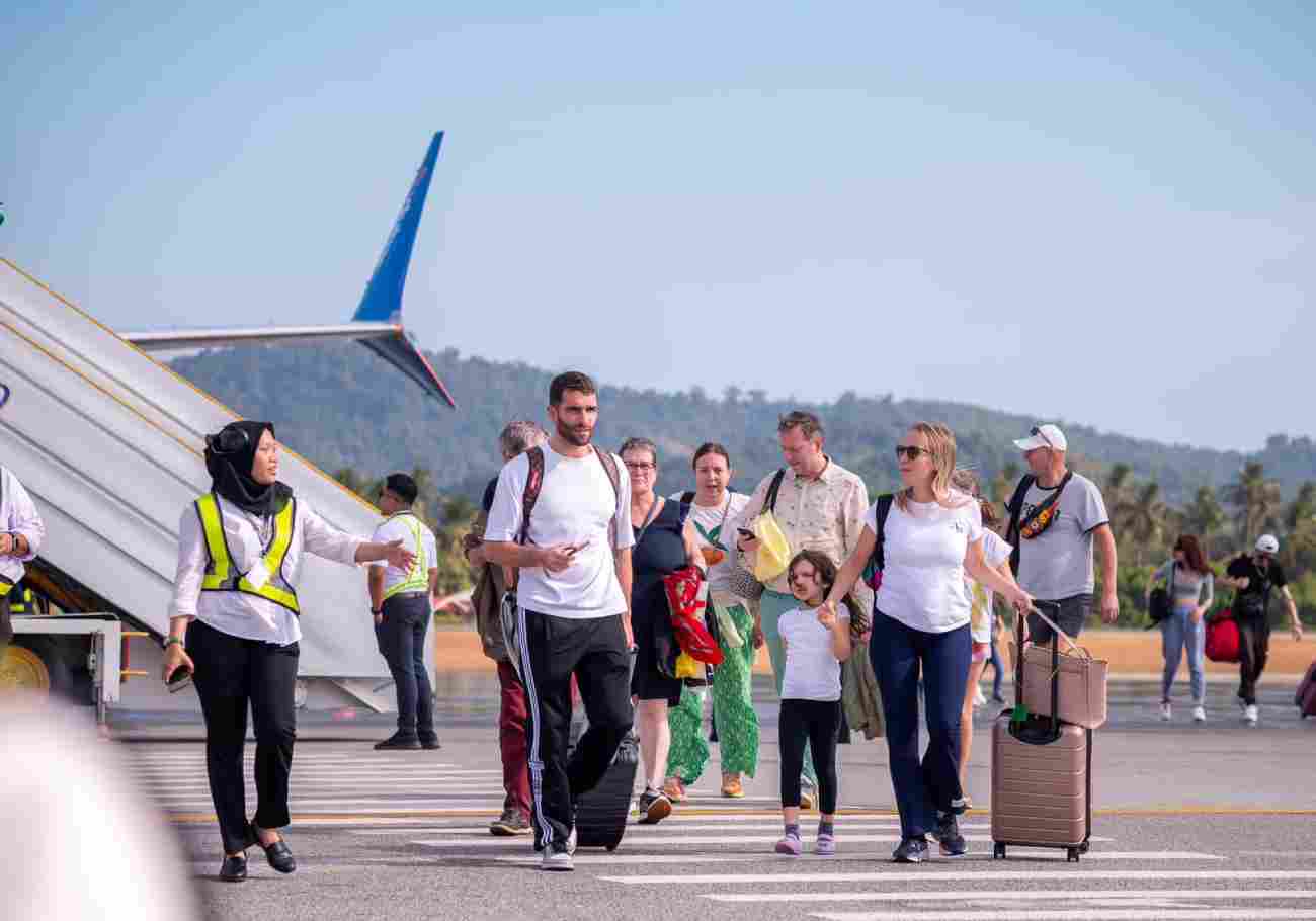 Langkawi celebrated the arrival of Flydubai's inaugural flight from Dubai, United Arab Emirates (UAE), marking a significant milestone for the island's tourism sector. 