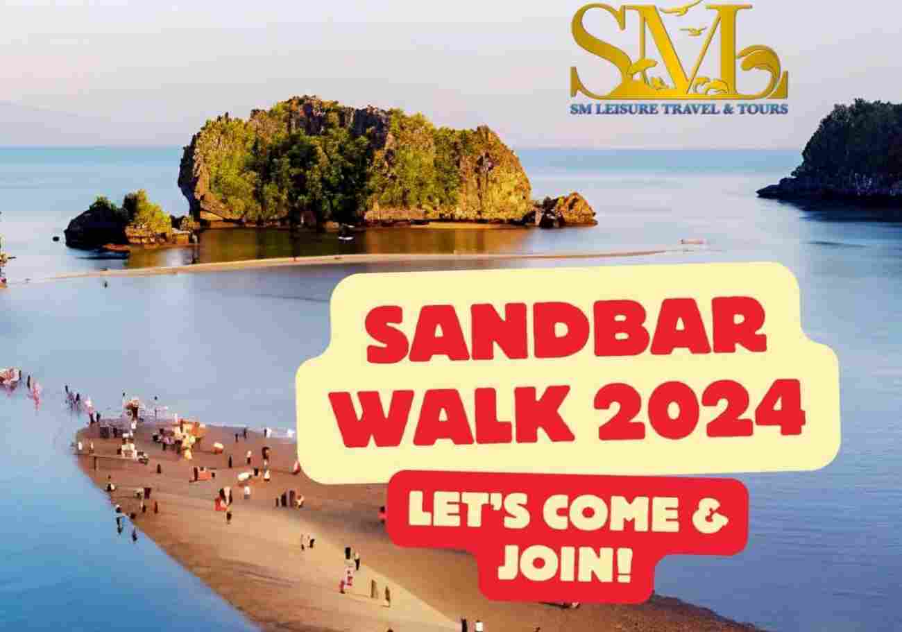 Sandbar walk 2024 Invitation at Tanjung Rhu