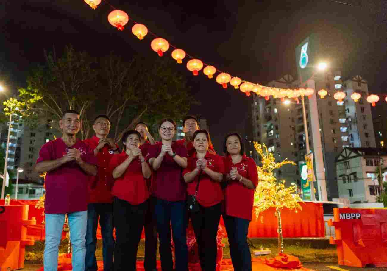 Penang adorned one of its major thoroughfares, Jalan Masjid Negeri, with 650 lanterns to mark the upcoming Chinese New Year festivities. 