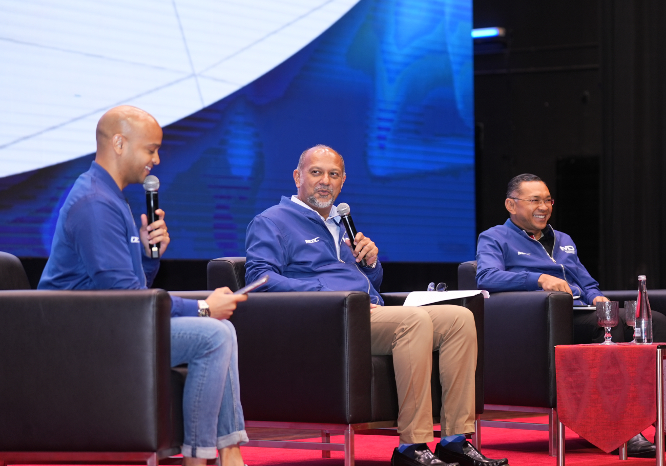 Malaysia's digital economy took center stage at the inaugural eUsahawan and Gig Fest, organized by the Malaysia Digital Economy Corporation (MDEC). 
