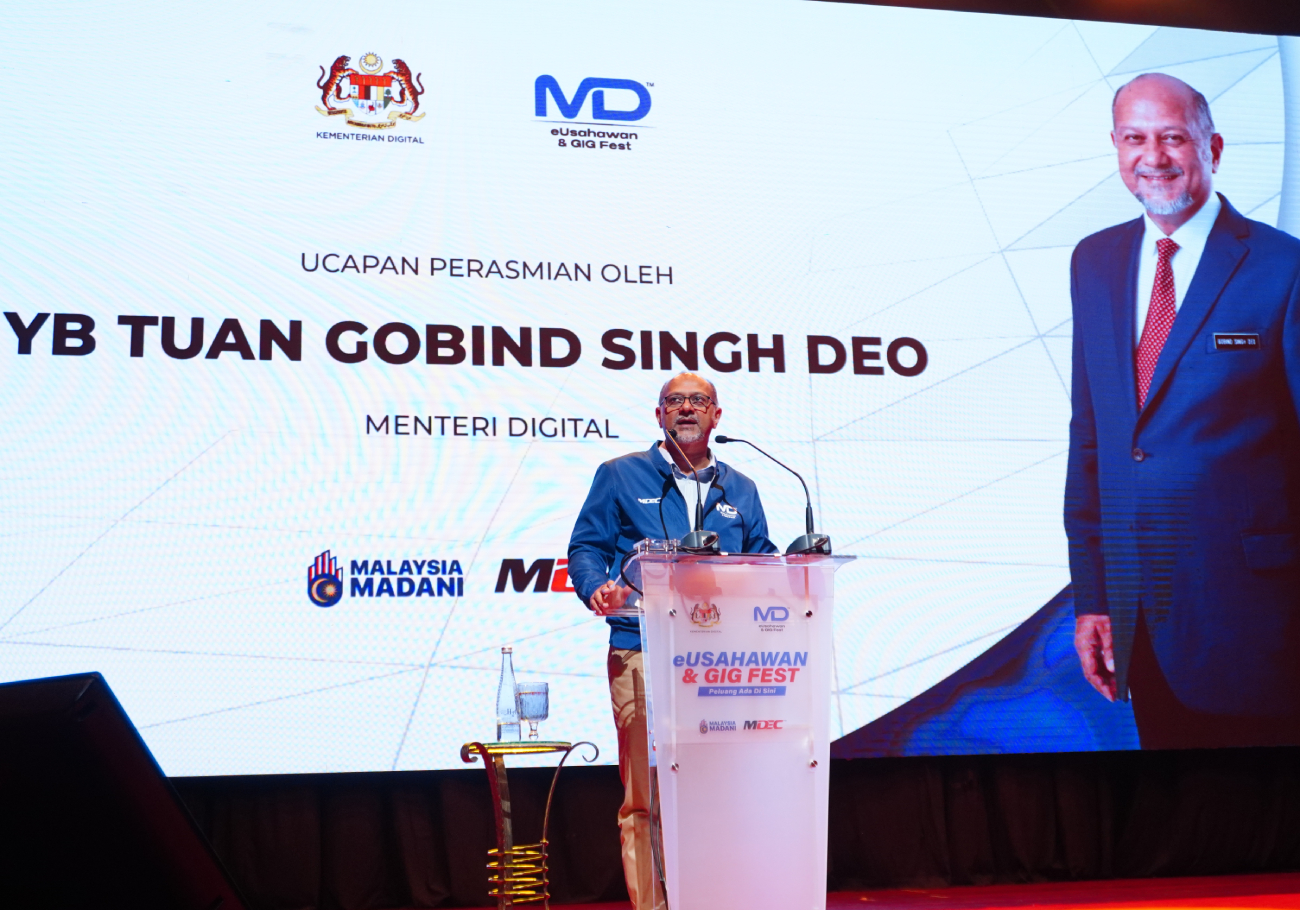 Malaysia's digital economy took center stage at the inaugural eUsahawan and Gig Fest, organized by the Malaysia Digital Economy Corporation (MDEC). 